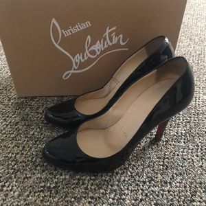 35.5 authentic Christian Loubiton pumps